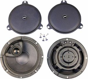 J & m HCRK-6582TW-XRP ROKKER® XRP 6,58 ° Fairing hangszórókészlet Hi-Output PEI Tweeterrel Hangszóró