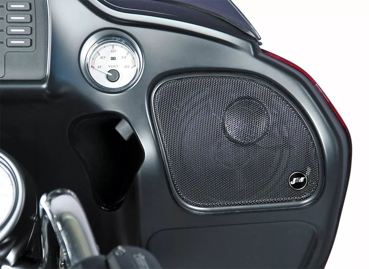 J & m HRRK-6582TW-XRP ROKKER® XRP 6,58 ° Fairing hangszórókészlet Hi-Output PEI Tweeterrel Hangszóró 2