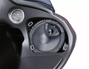 J & m HRRK-6582TW-XRP ROKKER® XRP 6,58 ° Fairing hangszórókészlet Hi-Output PEI Tweeterrel Hangszóró 1