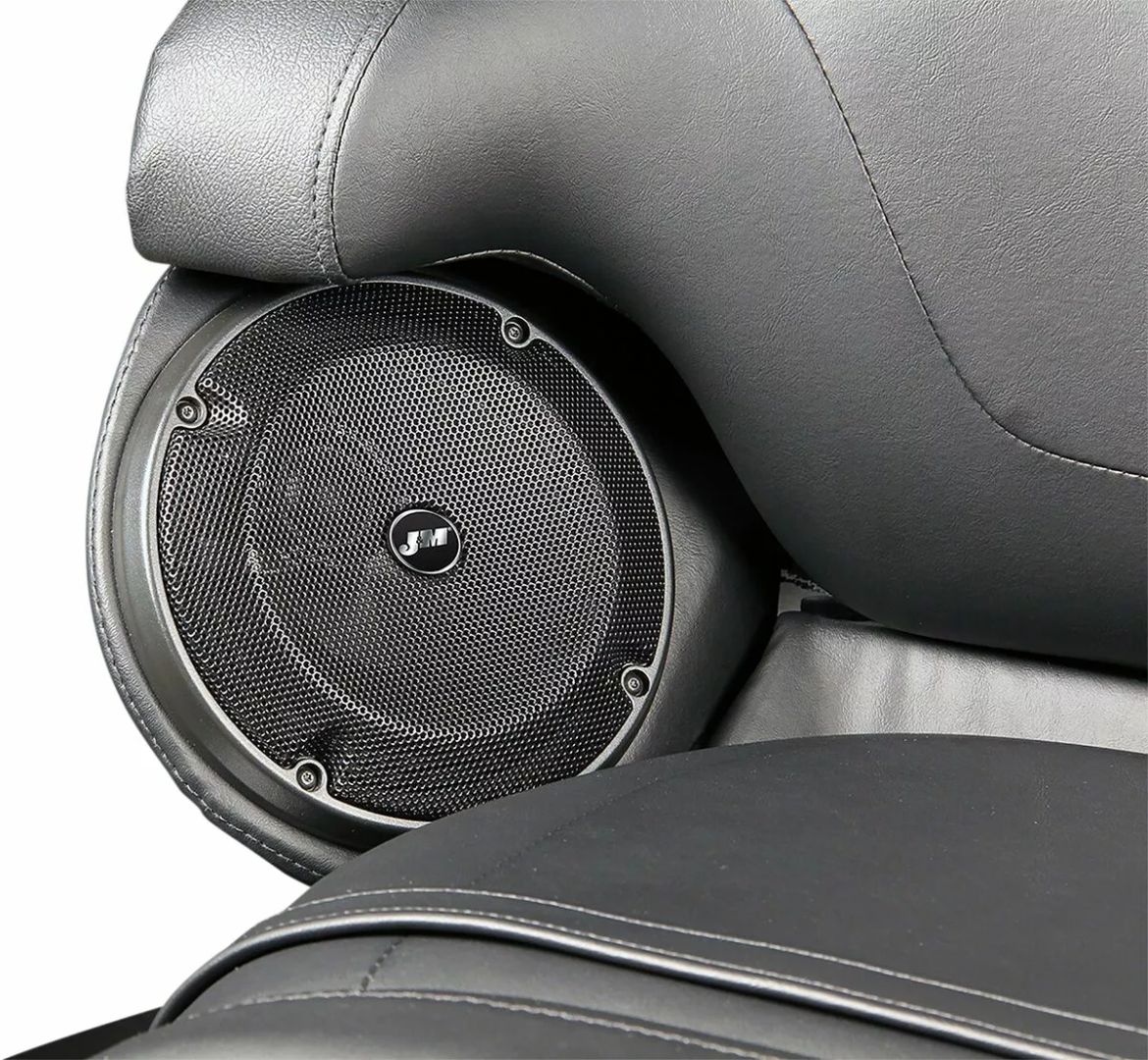 J & m HURK-6582TW-XRP ROKKER® XRP 6,58 ° Hátsó csomagtartó hangszóró készlet w/h-output PEI tweeterek Hangszóró 1