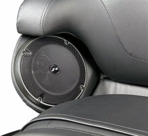 J & m HURK-6582TW-XRP ROKKER® XRP 6,58 ° Hátsó csomagtartó hangszóró készlet w/h-output PEI tweeterek Hangszóró 1