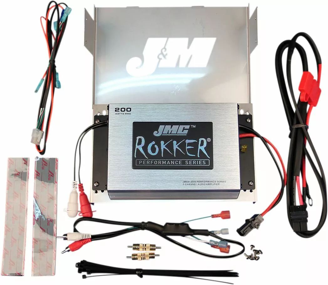J & m JMRA-200HC06 JMC Rokker® 200 W 2-csatornás erősítő készlet Hangszóró 0