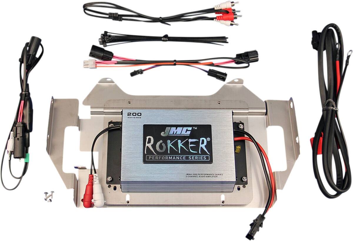 J & m AMP 200W2CH14-22SG/ULT/TG Hangszóró 0
