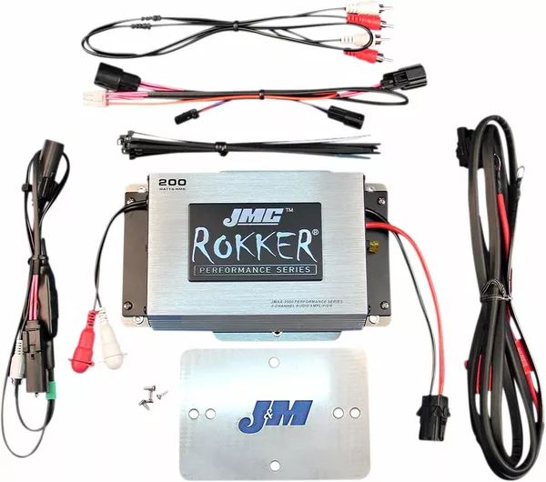 J & m JMRA-200HR15 JMC Rokker® 200 W 2-csatornás erősítő készlet Hangszóró 0