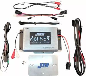 J & m JMRA-200HR15 JMC Rokker® 200 W 2-csatornás erősítő készlet Hangszóró