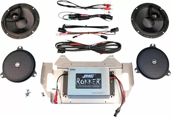 J & m RPKT-200HC14 erősítő és hangszórókészlet Hangszóró 0