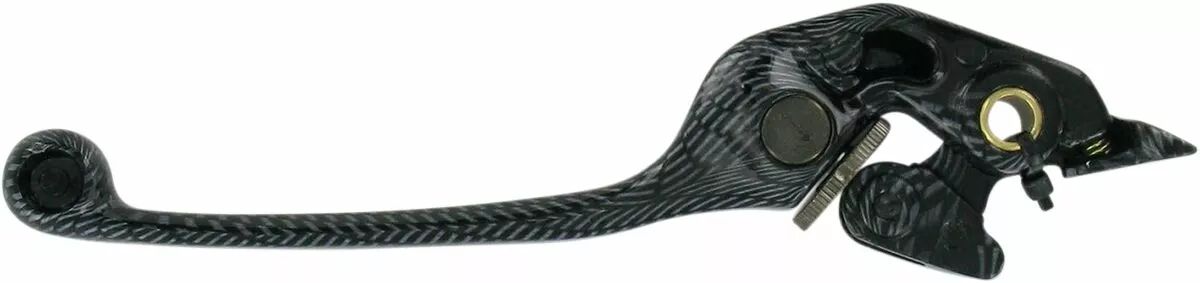 Parts unlimited 53170-MY9-861-C szénszálas megjelenésű fékkar Fékkar, kuplungkar, kormánykapcsoló 1