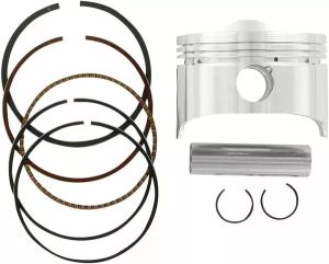 Wiseco 4440M07450 Diston Kit kovácsolt sorozat 4-Stroke-hez Dugattyú és gyűrű