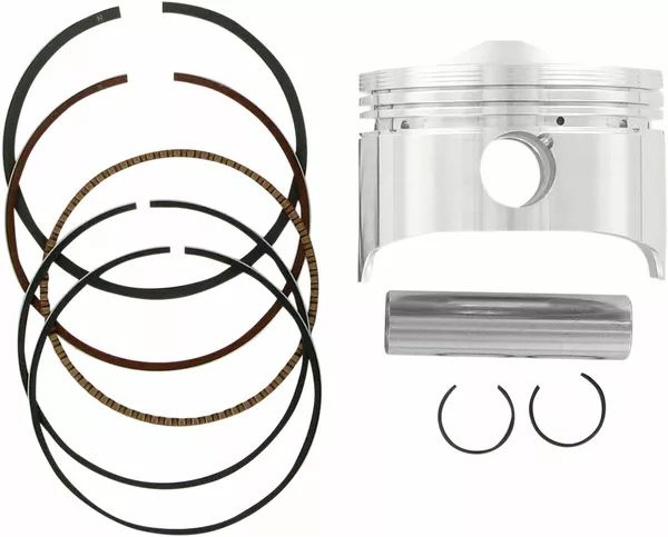 Wiseco 4440M07450 Diston Kit kovácsolt sorozat 4-Stroke-hez Dugattyú és gyűrű 0