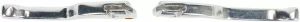 Parts unlimited 44-4105 Shorty Power Lever készlet Fékkar, kuplungkar, kormánykapcsoló