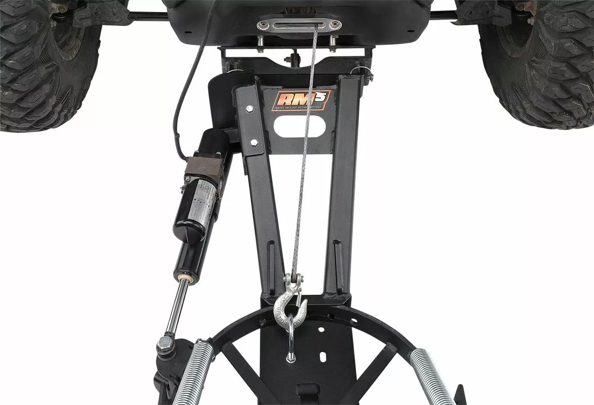 Moose utility- snow KD2725PF RM5 hidraulikus fordulatkészlet Hókotró 2