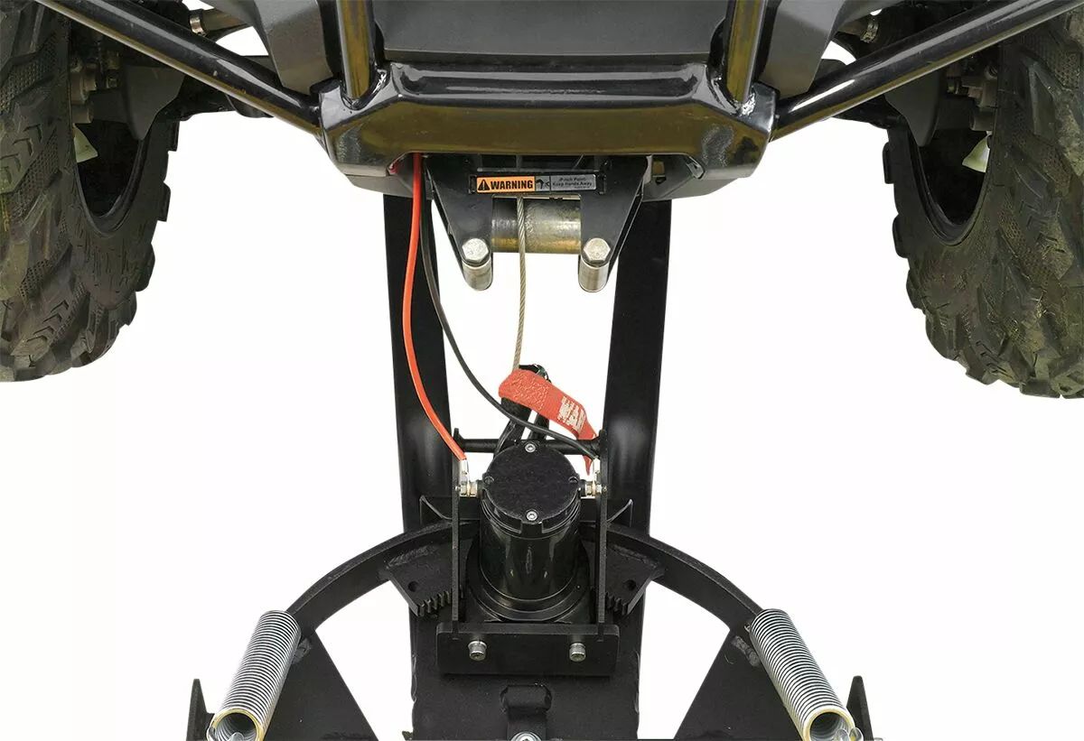Moose utility- snow KD2721PF PushTube Electric Kit készlet Hókotró 1