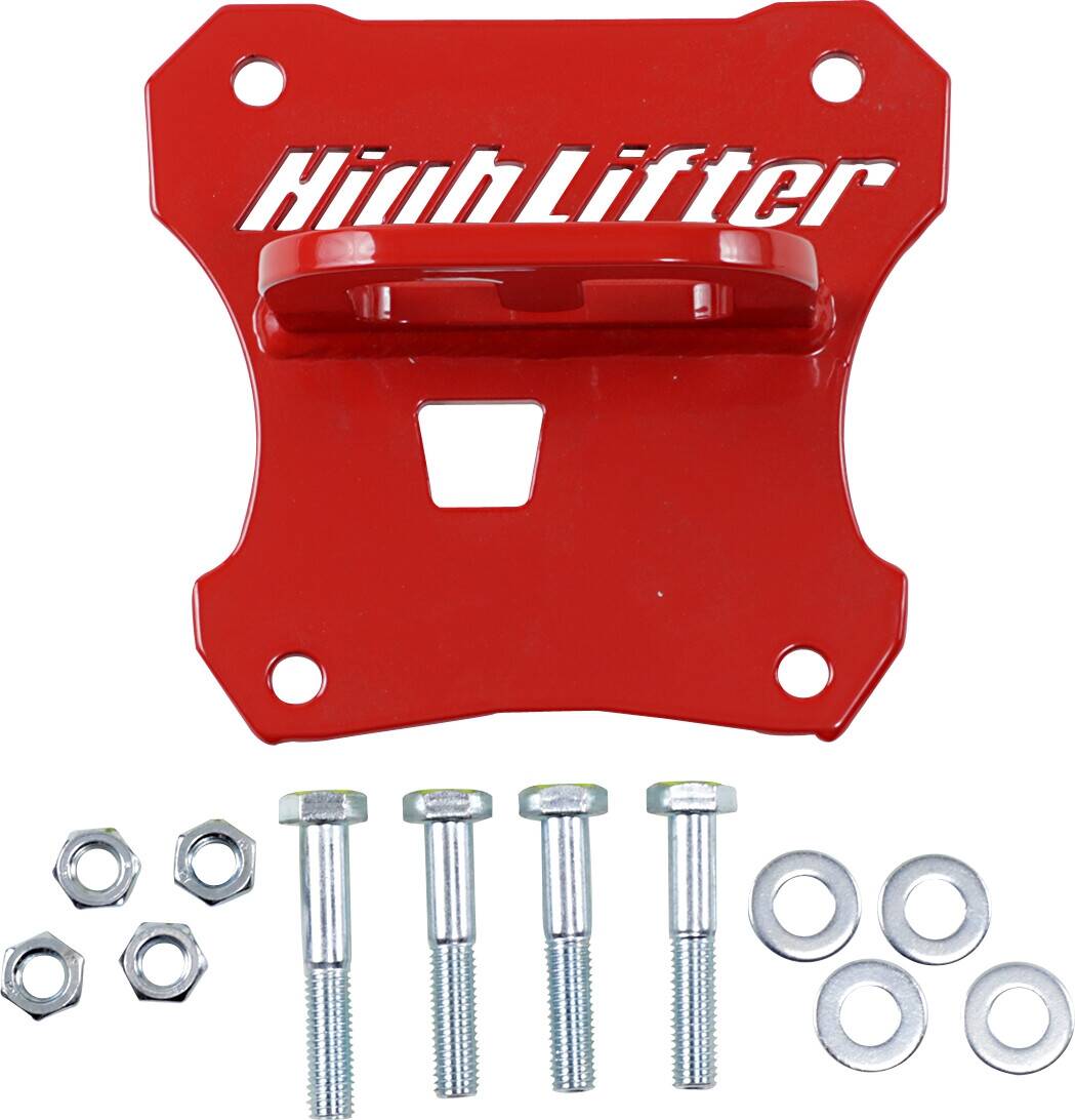 Highlifter TOW horog RZR RR piros 12MM ATV permetező 0