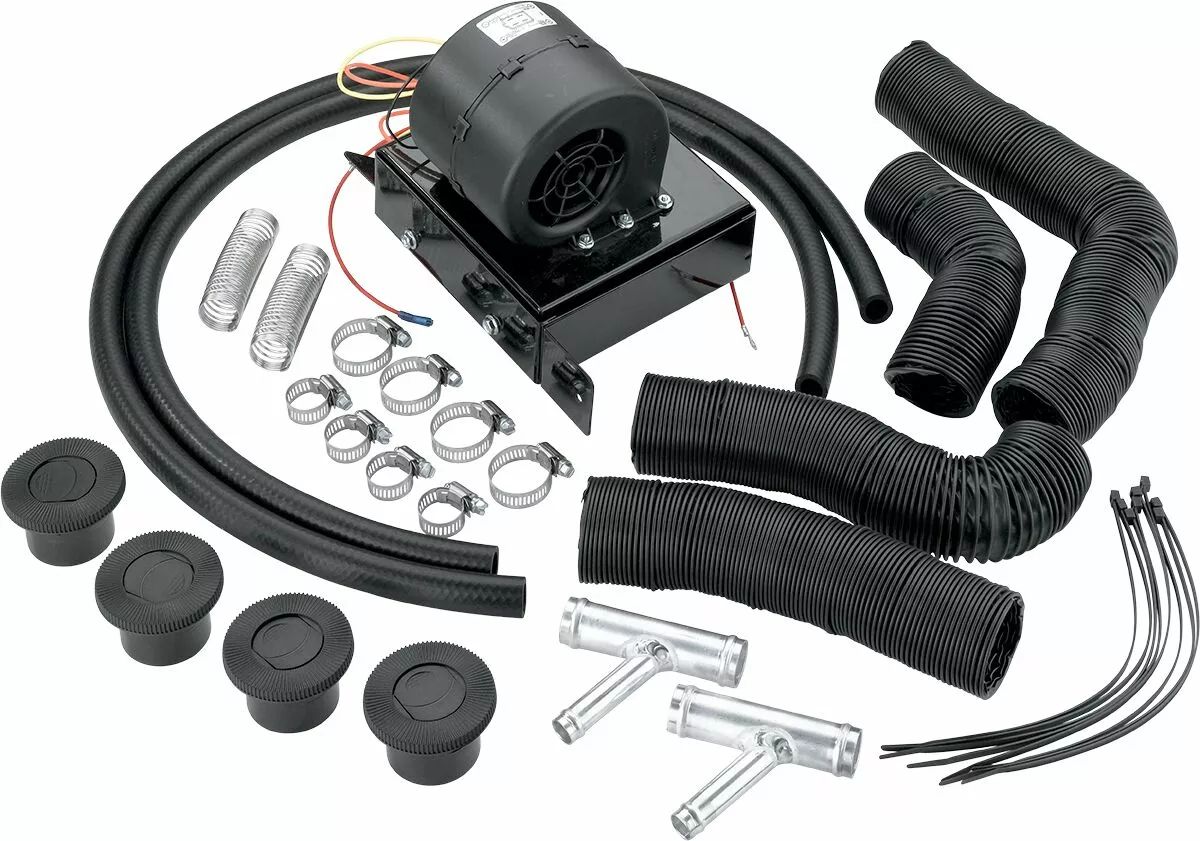 Moose utility division Z4160 UTV fülke fűtéskészlet ATV hólánc 0