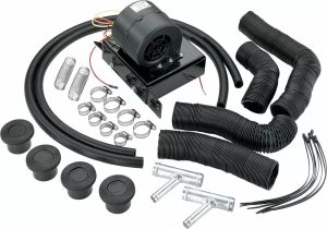 Moose utility division Z4160 UTV fülke fűtéskészlet ATV hólánc