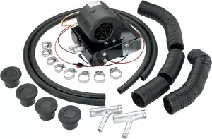 Moose utility division Z4165 UTV fülke fűtőkészlet ATV hólánc