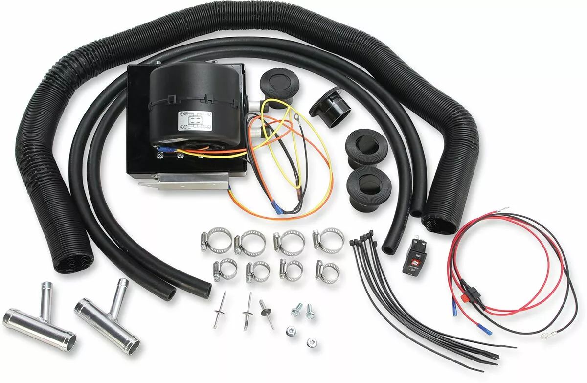 Moose utility division Z4600 UTV fülke fűtéskészlet ATV hólánc 0
