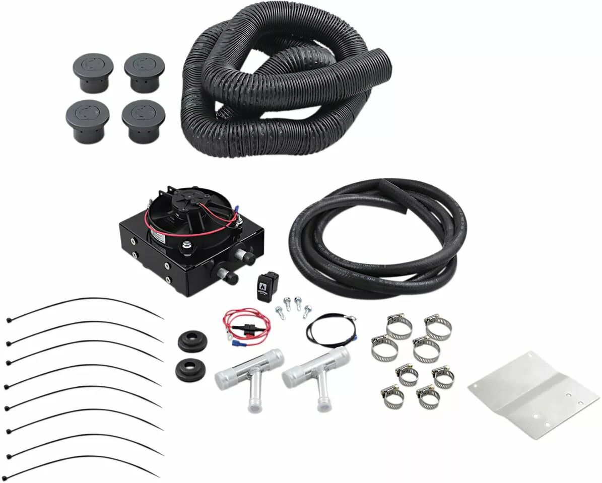 Moose utility division Z4131 UTV fülke fűtéskészlet ATV hólánc 1
