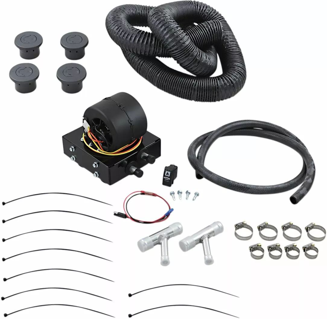 Moose utility division Z4531 UTV fülke fűtéskészlet ATV hólánc 0