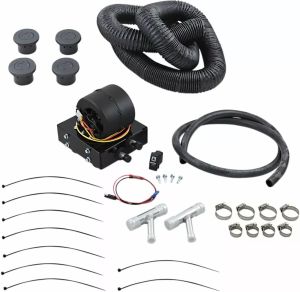 Moose utility division Z4531 UTV fülke fűtéskészlet ATV hólánc