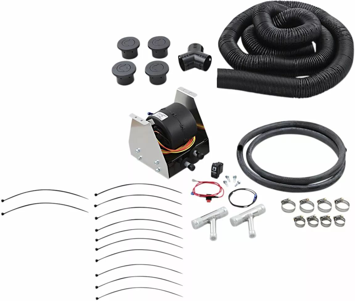 Moose utility division Z4540 UTV fülke fűtéskészlet ATV hólánc 0