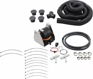 Moose utility division Z4540 UTV fülke fűtéskészlet ATV hólánc