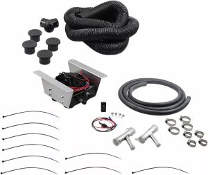 Moose utility division Z4541 UTV fülke fűtéskészlet ATV hólánc
