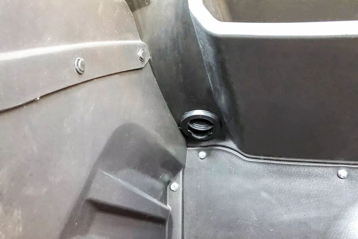 Moose utility division Z4310 UTV fülke fűtőkészlet ATV hólánc 3