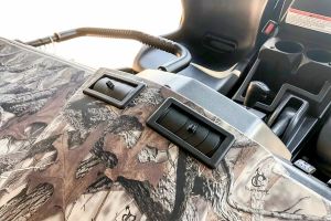 Moose utility division Z4310 UTV fülke fűtőkészlet ATV hólánc 1
