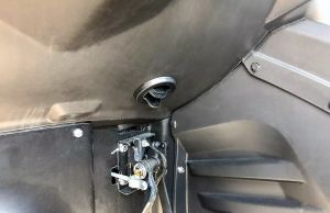 Moose utility division Z4310 UTV fülke fűtőkészlet ATV hólánc 2