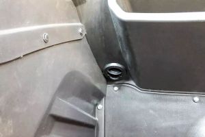 Moose utility division Z4310 UTV fülke fűtőkészlet ATV hólánc 3