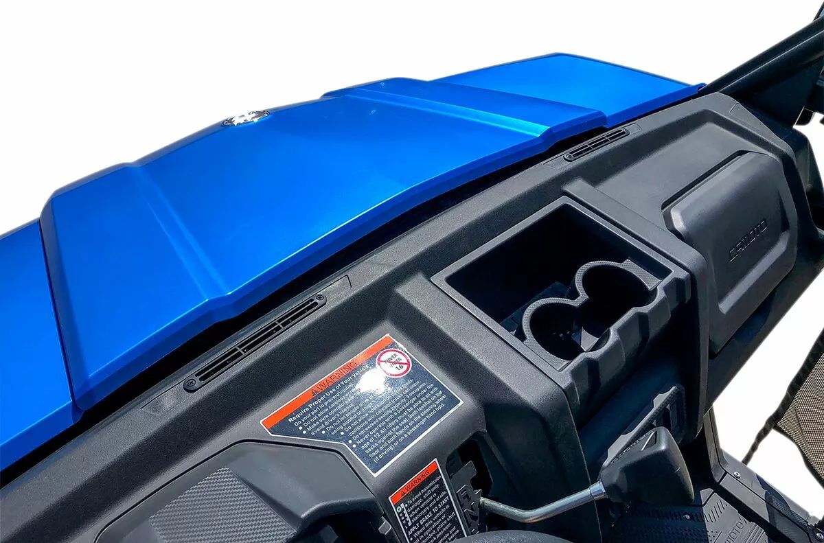 Moose utility division Z4311 UTV fülke fűtőkészlet ATV hólánc 2