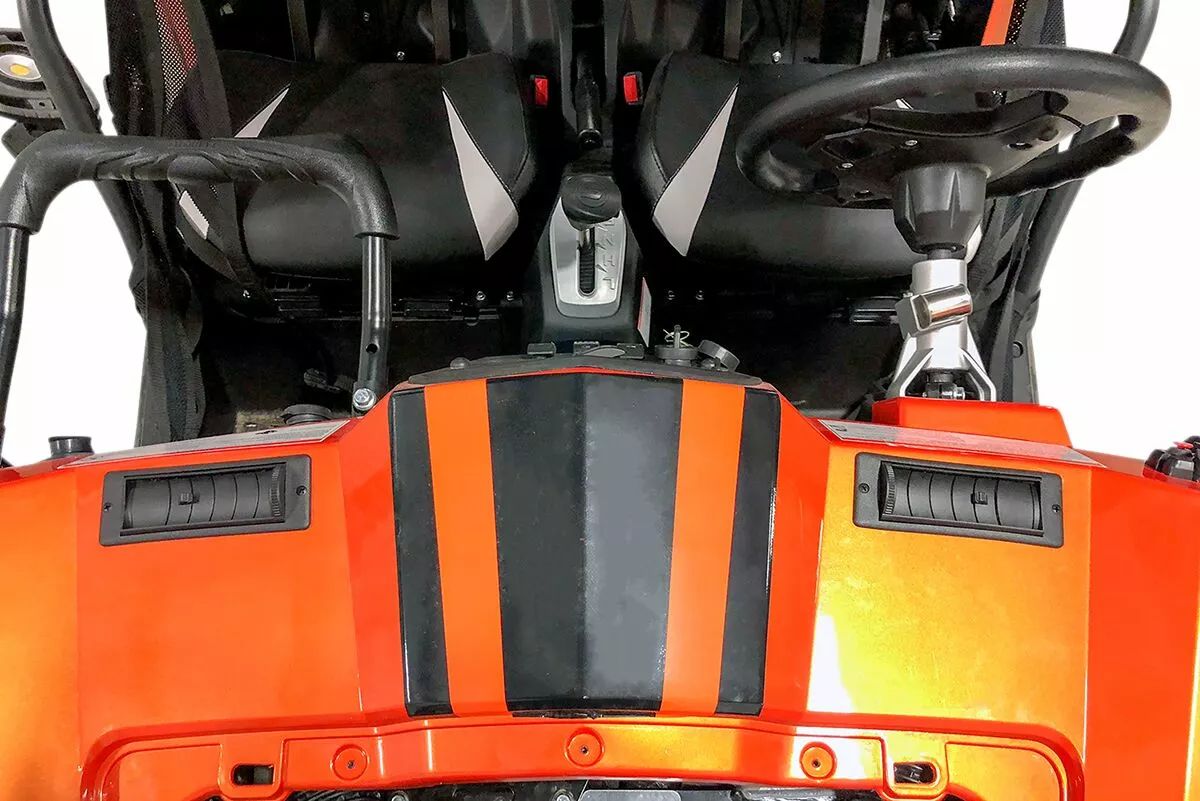 Moose utility division Z4320 UTV fülke fűtéskészlet ATV hólánc 2