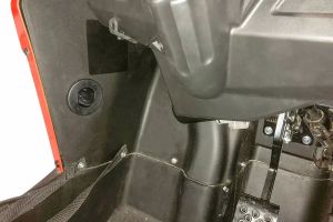 Moose utility division Z4320 UTV fülke fűtéskészlet ATV hólánc 1