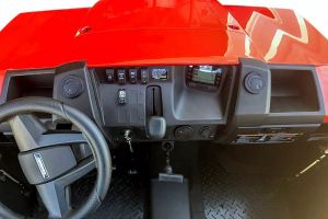 Moose utility division Z4557 UTV fülke fűtéskészlet ATV hólánc 1