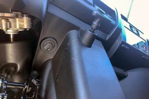 Moose utility division Z4557 UTV fülke fűtéskészlet ATV hólánc 2