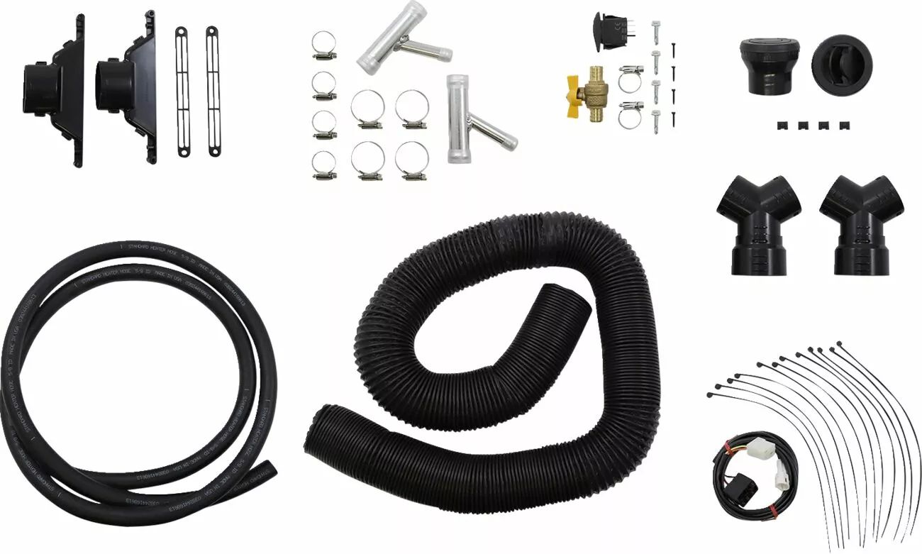 Moose utility division Z4721 UTV fülke fűtőkészlet ATV hólánc 1