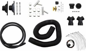 Moose utility division Z4721 UTV fülke fűtőkészlet ATV hólánc 1