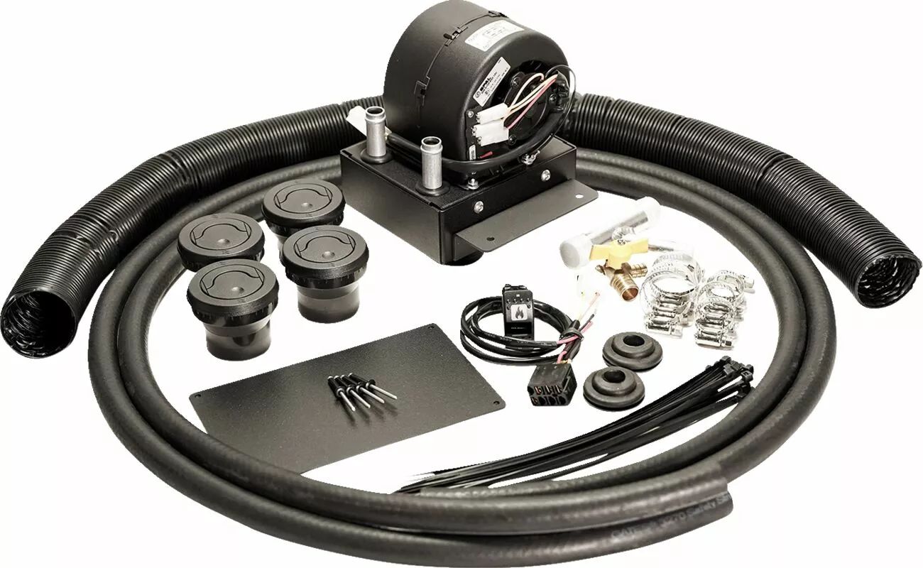 Moose utility division Z4134 UTV fülke fűtéskészlet ATV hólánc 0
