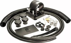 Moose utility division Z4134 UTV fülke fűtéskészlet ATV hólánc