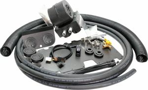 Moose utility division Z4141 UTV fülke fűtéskészlet ATV hólánc