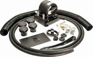 Moose utility division Z4144 UTV fülke fűtéskészlet ATV hólánc