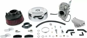 Mikuni 45-4 HSR Smoothbore Cutretor Total Kit Karburátor