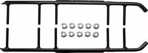 Woody's TSI4-1050 Trail Blazer IV ™ Flat-Top® Wear Bars Runners / Carbide Types 3