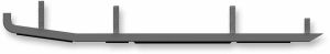 Woody's AY6-6580 ACE ™ Flat-Top® Carbide Runners Runners / Carbide Types