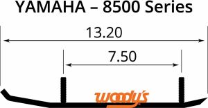 Woody's AY6-8500 ACE ™ Flat-Top® Carbide Runners Runners / Carbide Types 1