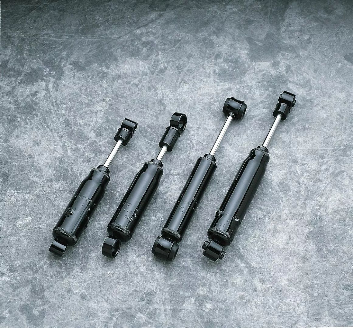 Parts unlimited PU08-114-14NU sí-sokkok és független első felfüggesztés sokkok Lengéscsillapító hószánokhoz 1