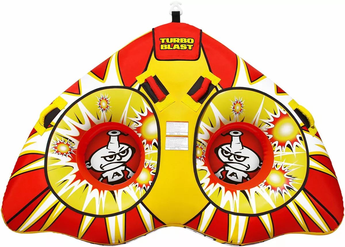 Airhead sports group AHTB-12 Turbo Blast® cső Hajó után húzható fánkok, kötelek 0