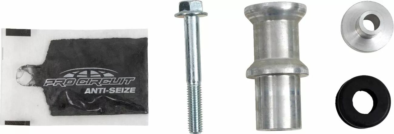 Pro circuit 4QH99400 T-4 csúszás nélküli hangtompító ATV-hez Kipufogó dob - Slip On 1