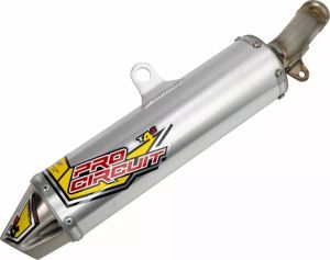 Pro circuit 4QH99400 T-4 csúszás nélküli hangtompító ATV-hez Kipufogó dob - Slip On